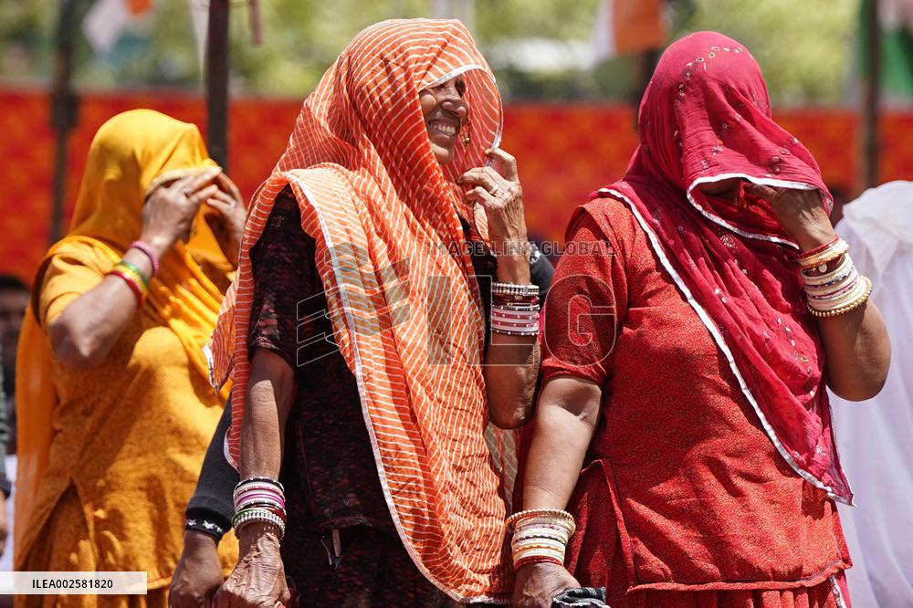 Election Campaign Rally - India