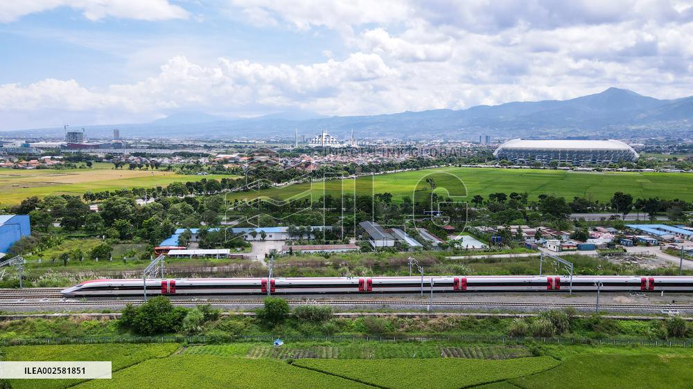 INDONESIA-JAKARTA-BANDUNG HIGH-SPEED RAILWAY-SIX-MONTH OPERATION