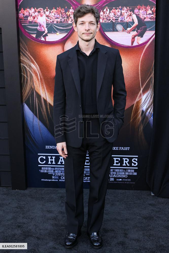 Challengers Premiere - LA
