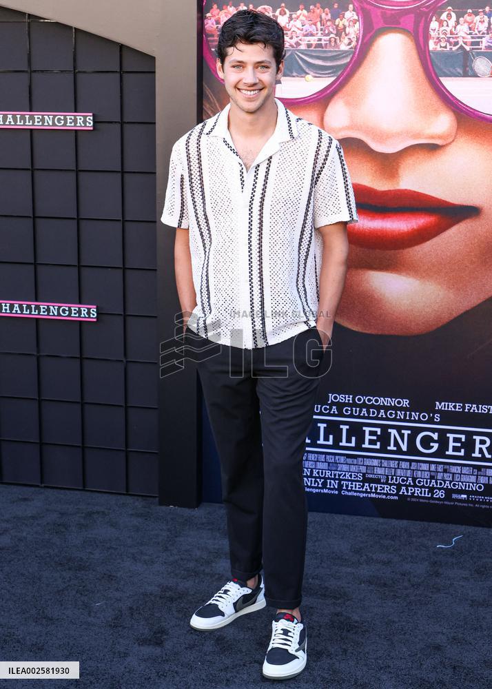 Challengers Premiere - LA