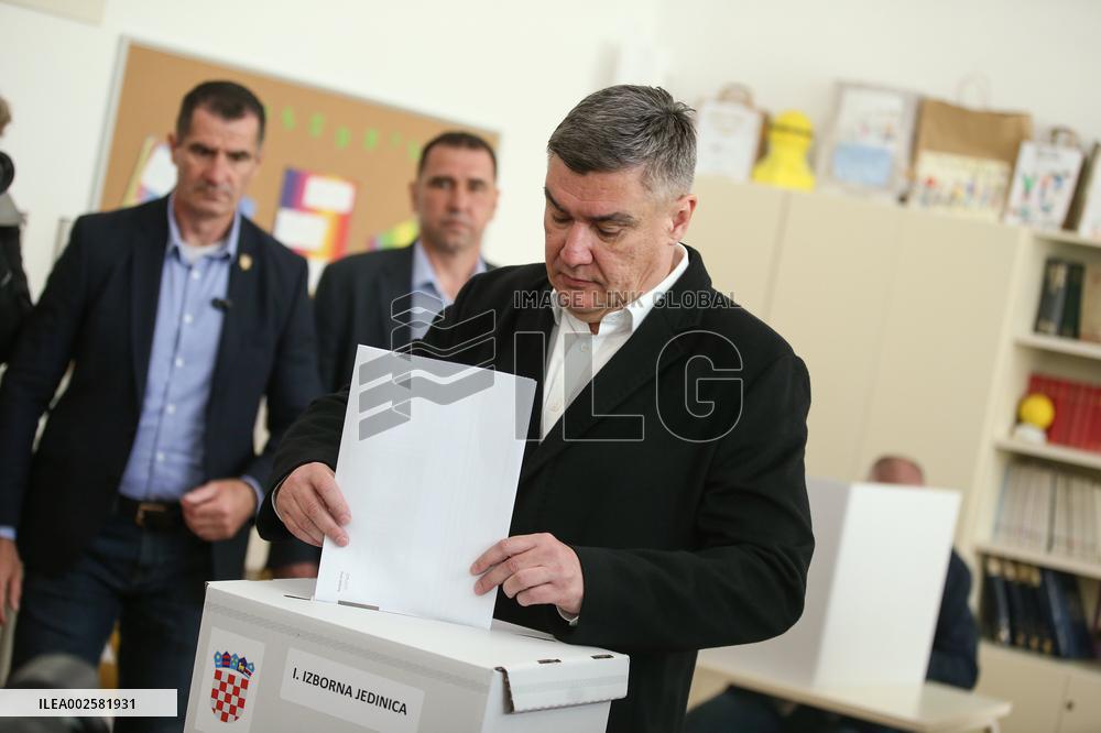 CROATIA-ZAGREB-PARLIAMENTARY ELECTIONS