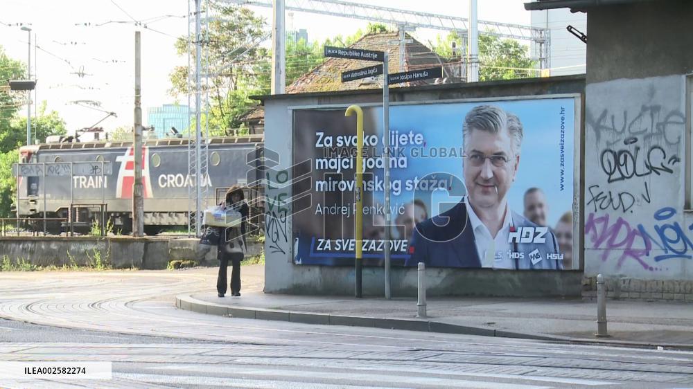 Parliamentary elections kick off in Croatia