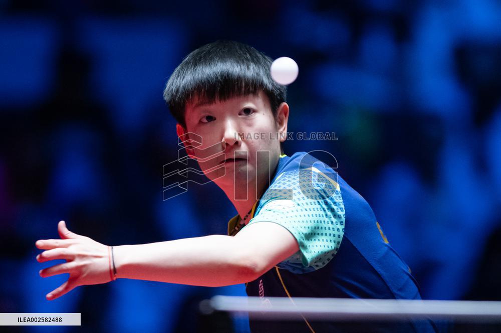 (SP)CHINA-MACAO-TABLE TENNIS-ITTF WORLD CUP-WOMEN'S SINGLES