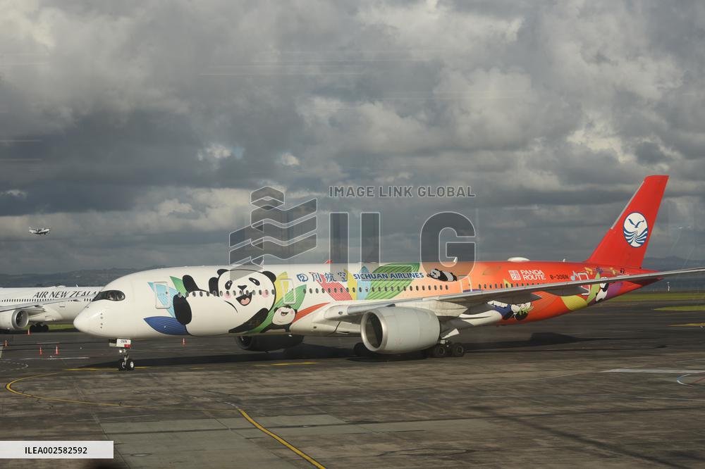 NEW ZEALAND-AUCKLAND-CHENGDU-DIRECT FLIGHT-RESUMPTION