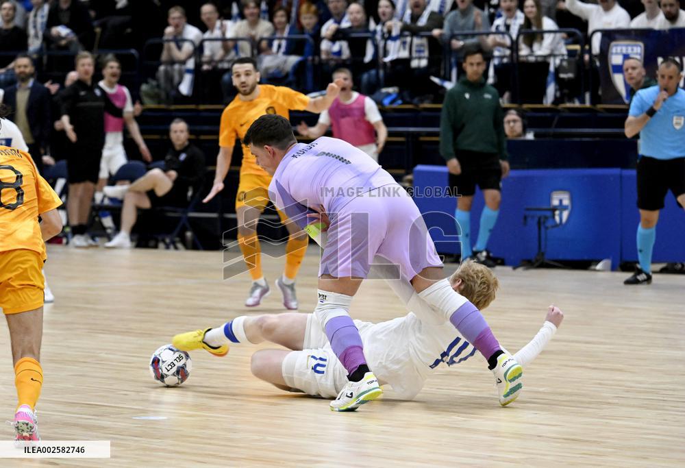 FIFA Futsal World Cup 2024 qualifying match Finlnad vs the Netherlands
