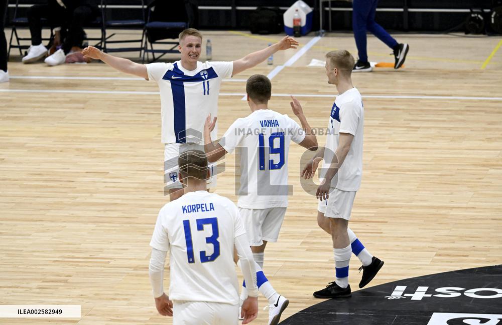 FIFA Futsal World Cup 2024 qualifying match Finlnad vs the Netherlands