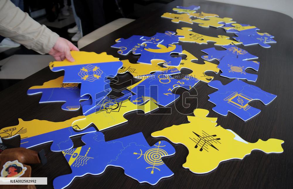 Kyiv celebrates 100 days to Olympic Games Paris 2024