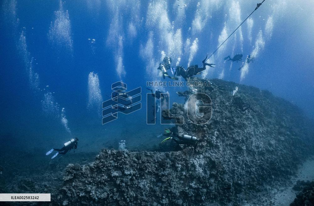 Ship Wrecks of North Red Sea - Egypt