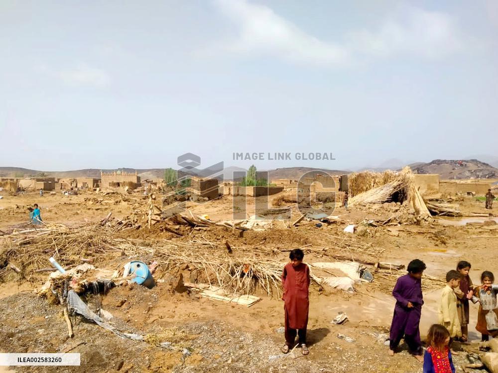 PAKISTAN-BALOCHISTAN-HEAVY RAIN