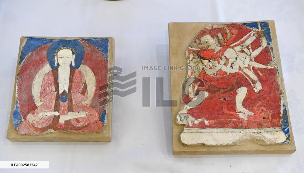 U.S.-NEW YORK-CHINA-CULTURAL OBJECTS-RETURNING