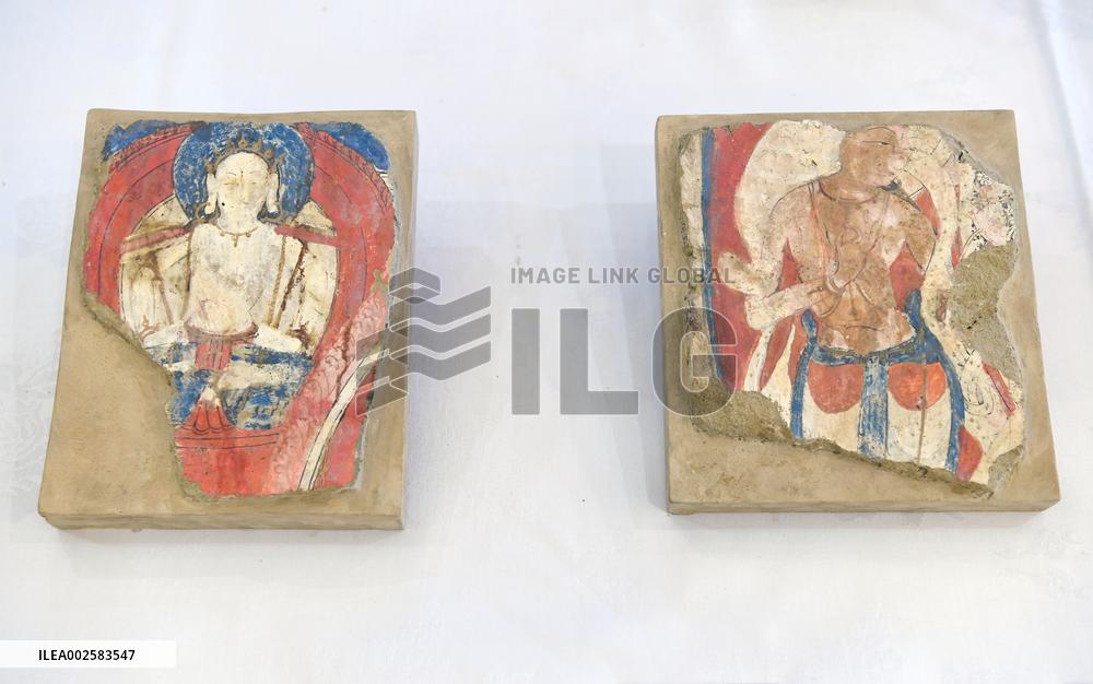 U.S.-NEW YORK-CHINA-CULTURAL OBJECTS-RETURNING