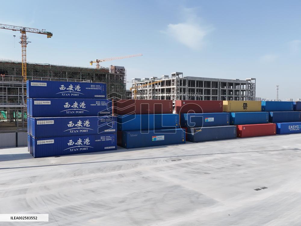 CHINA-SHAANXI-SILK ROAD-OPENNESS (CN)