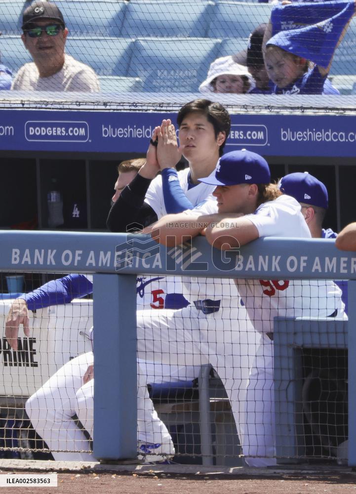 Baseball: Nationals vs. Dodgers