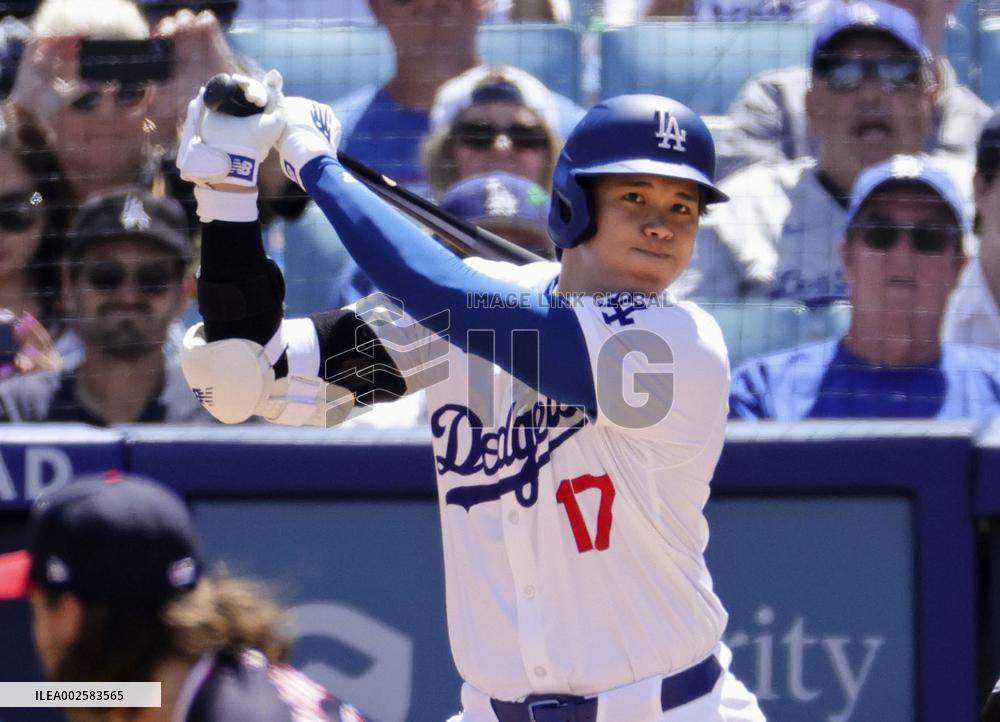 Baseball: Nationals vs. Dodgers