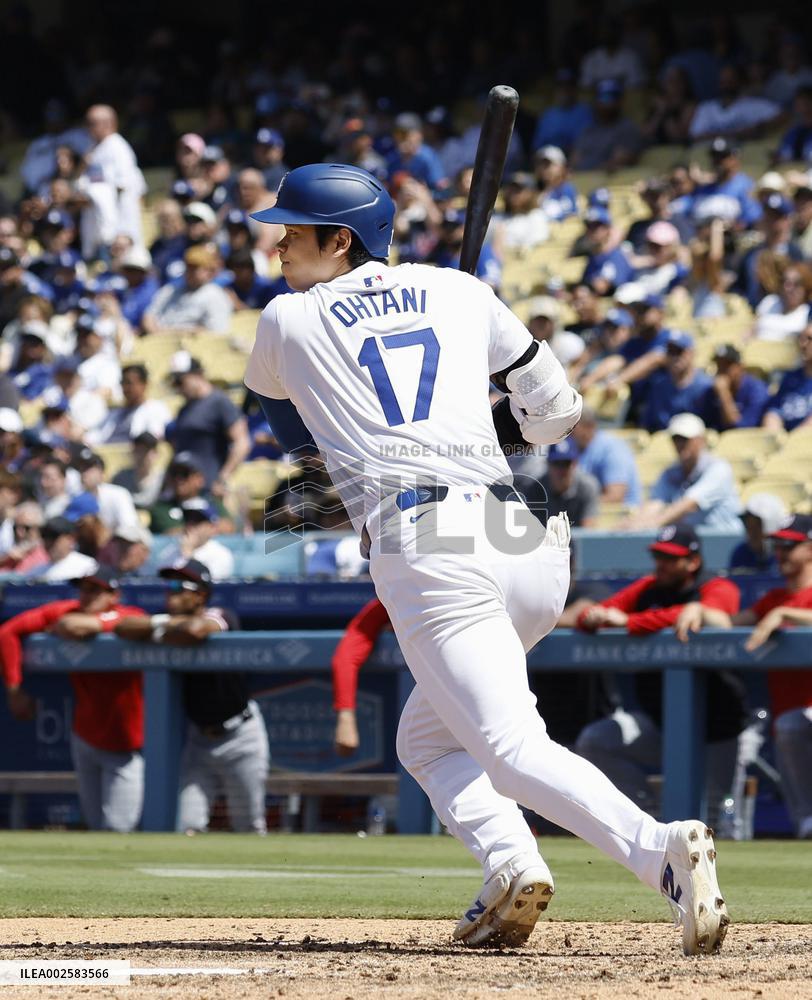 Baseball: Nationals vs. Dodgers