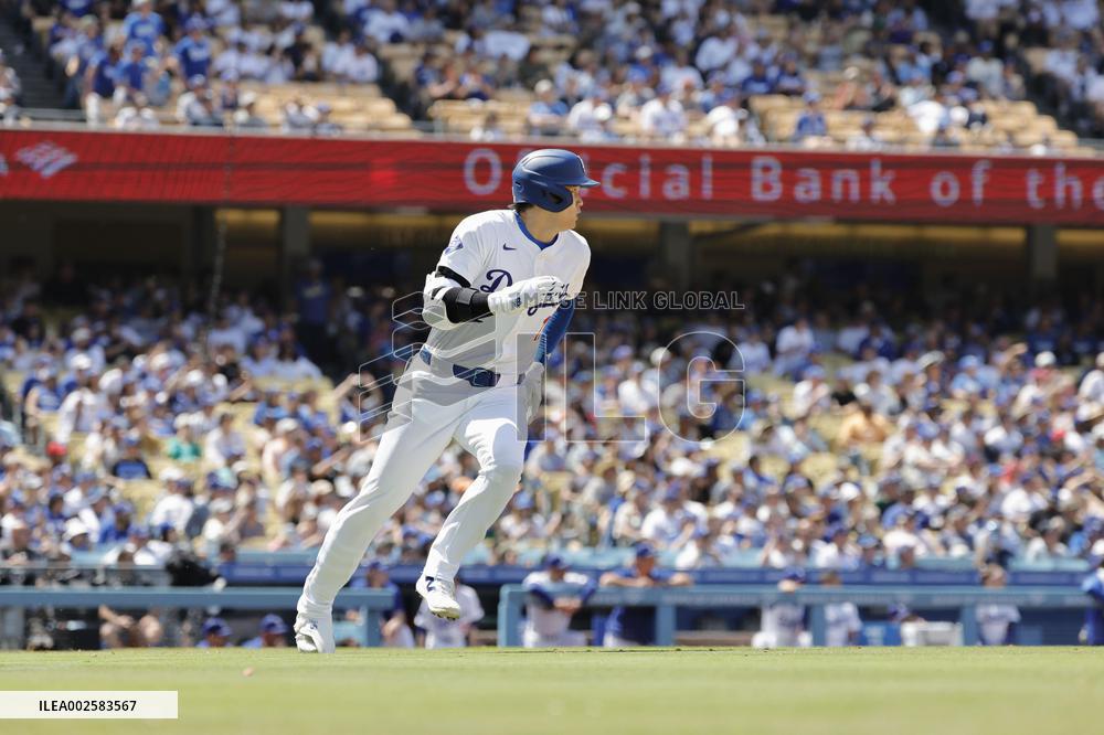 Baseball: Nationals vs. Dodgers