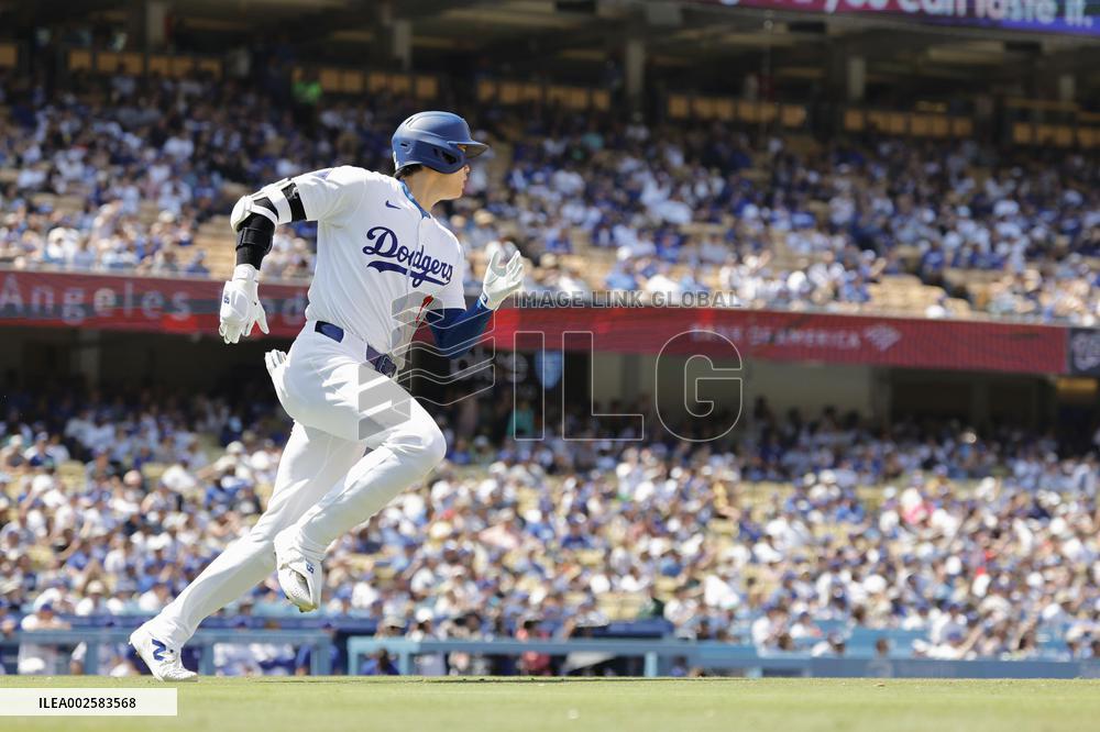 Baseball: Nationals vs. Dodgers