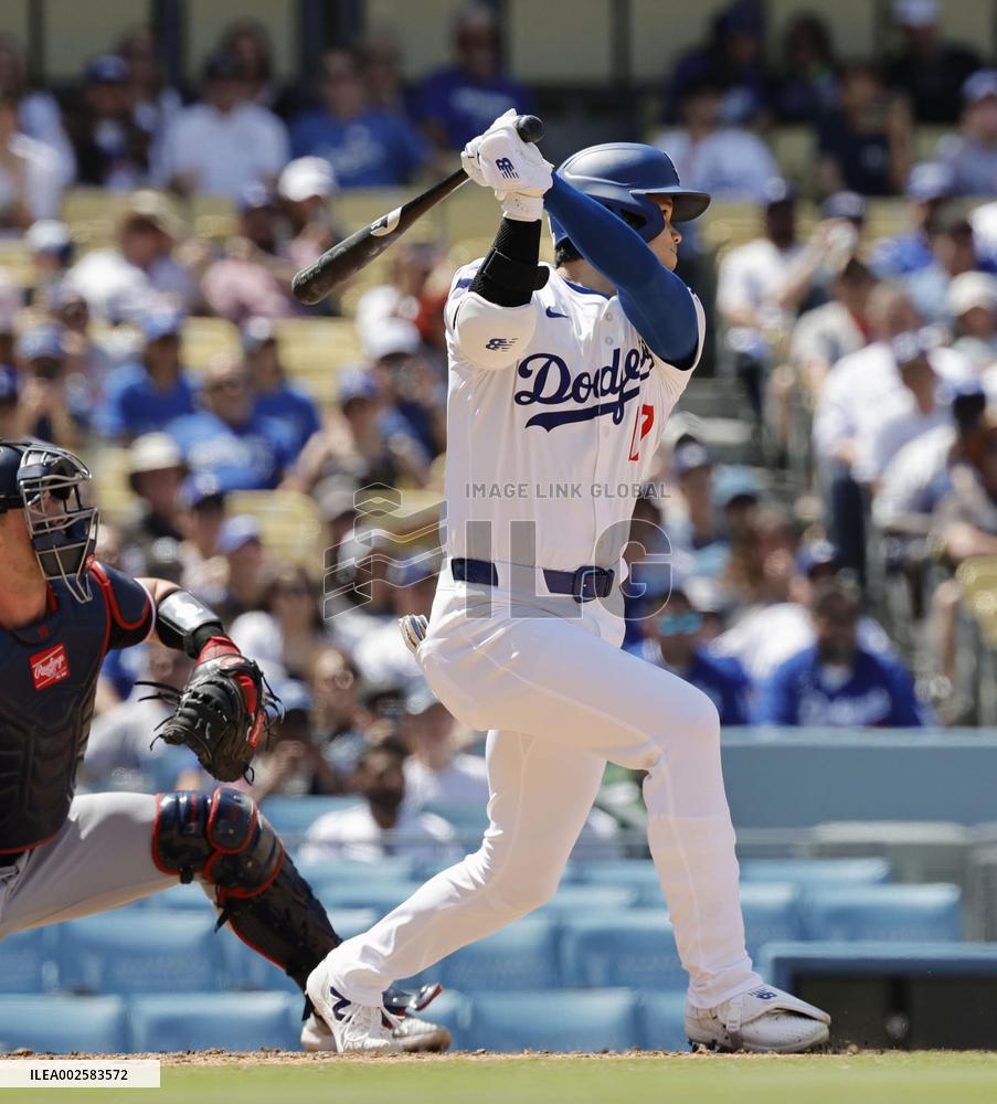 Baseball: Nationals vs. Dodgers