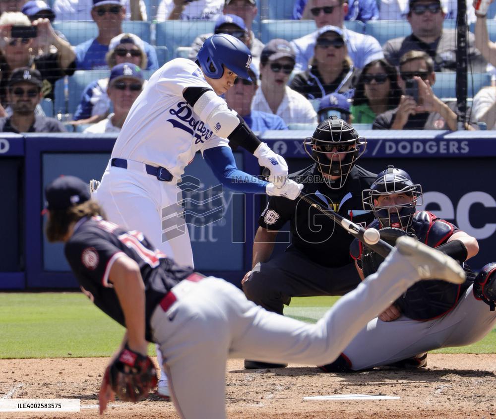 Baseball: Nationals vs. Dodgers