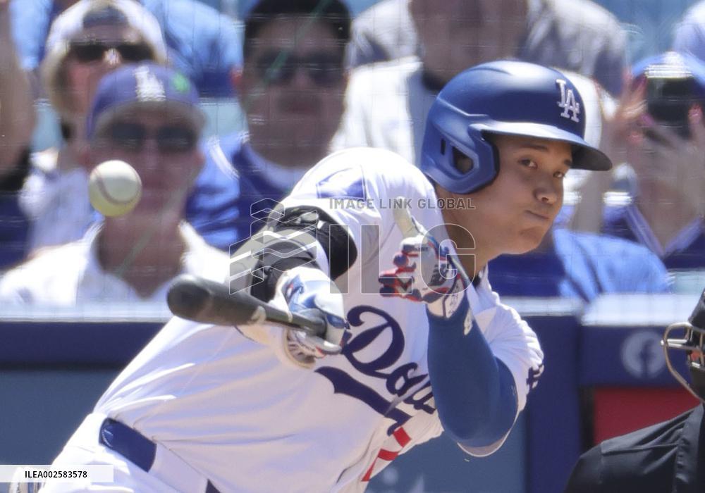 Baseball: Nationals vs. Dodgers
