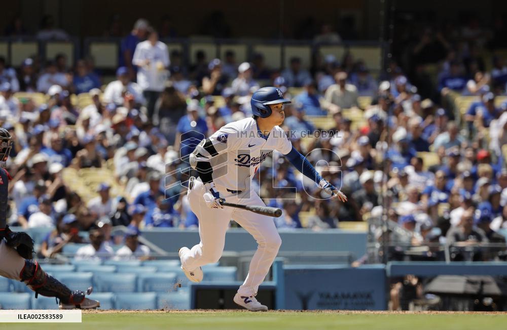 Baseball: Nationals vs. Dodgers
