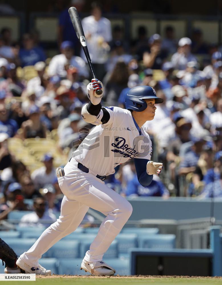 Baseball: Nationals vs. Dodgers