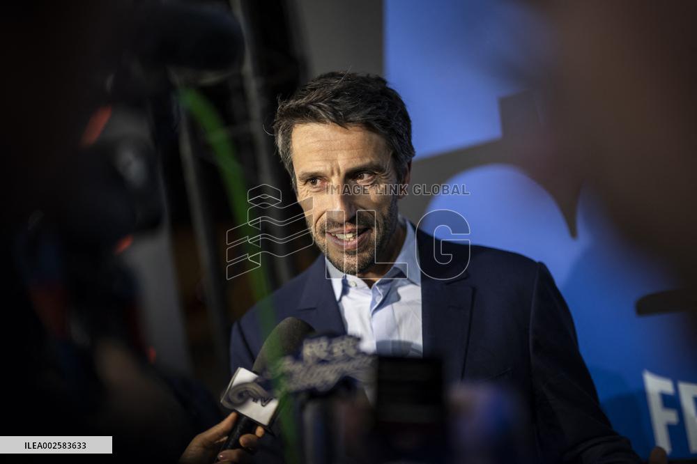 Paris 2024 D-100 Media Day Event