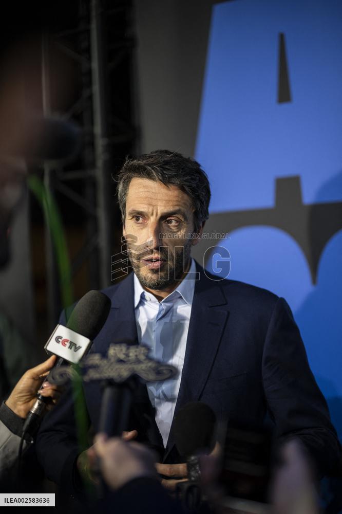 Paris 2024 D-100 Media Day Event