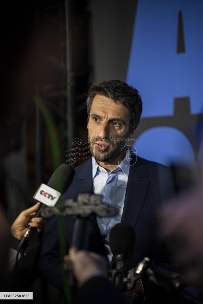 Paris 2024 D-100 Media Day Event