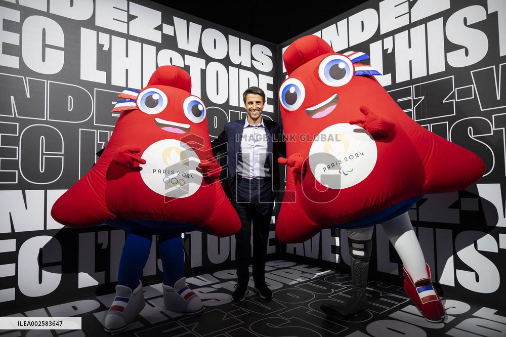 Paris 2024 D-100 Media Day Event