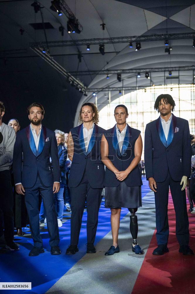 Paris 2024 D-100 Media Day Event