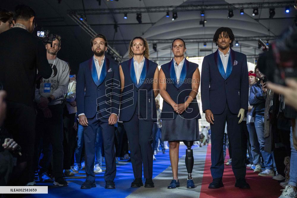 Paris 2024 D-100 Media Day Event