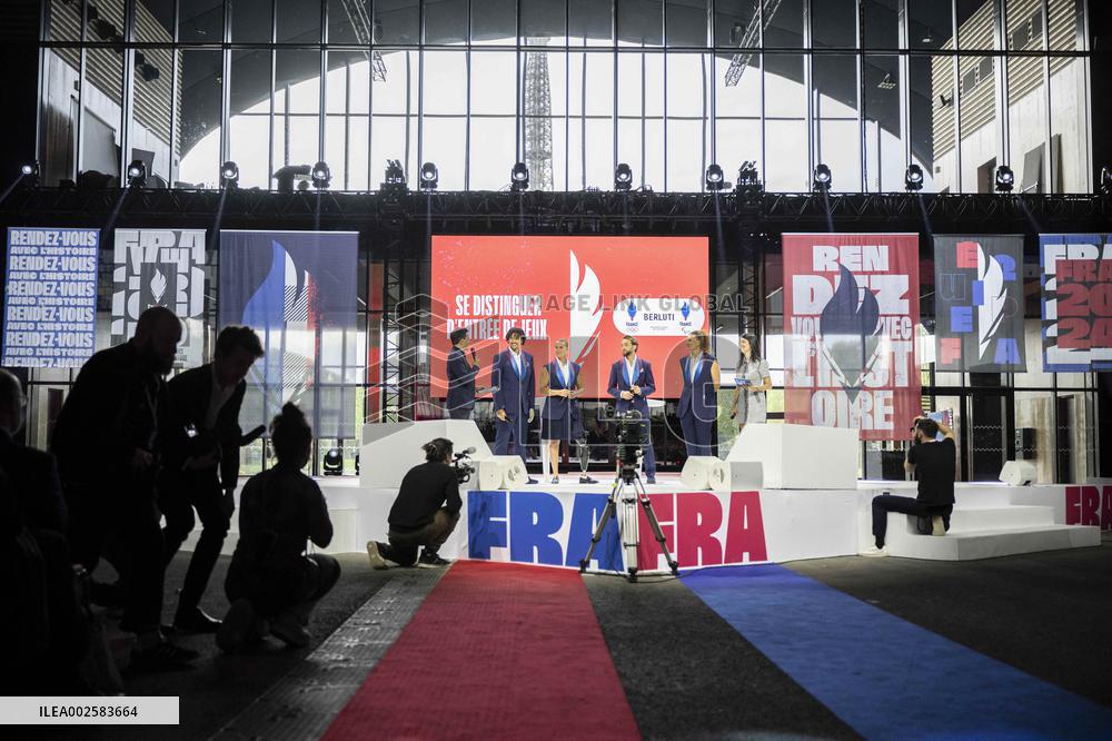 Paris 2024 D-100 Media Day Event