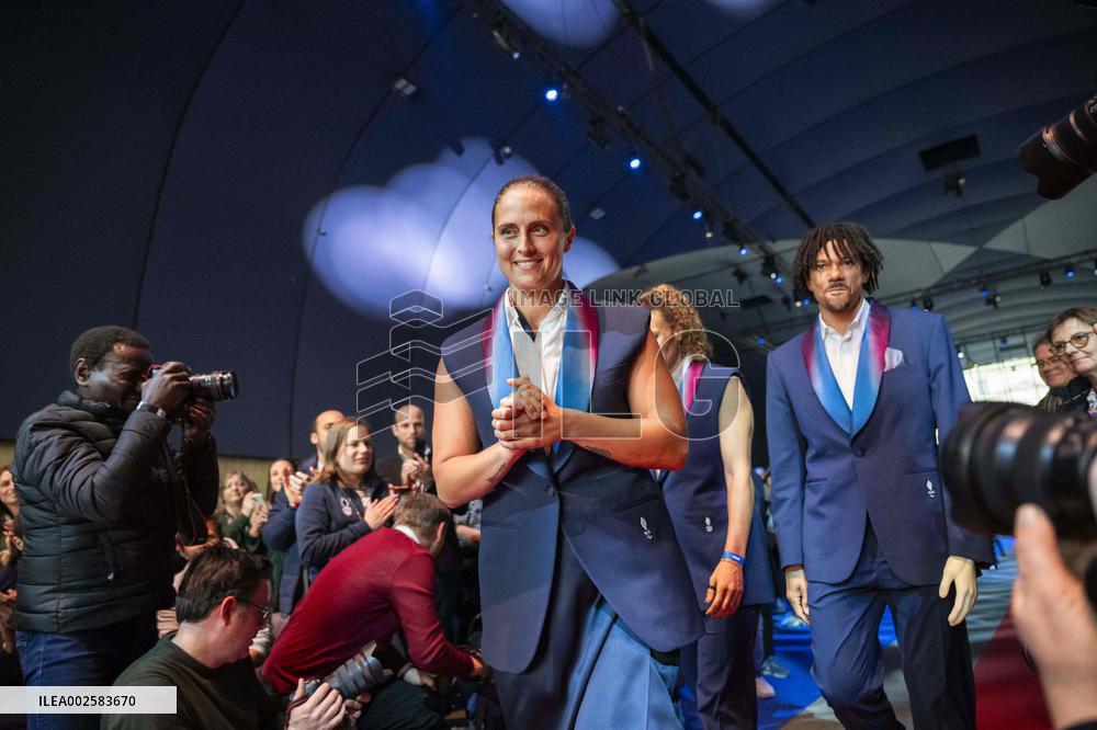 Paris 2024 D-100 Media Day Event