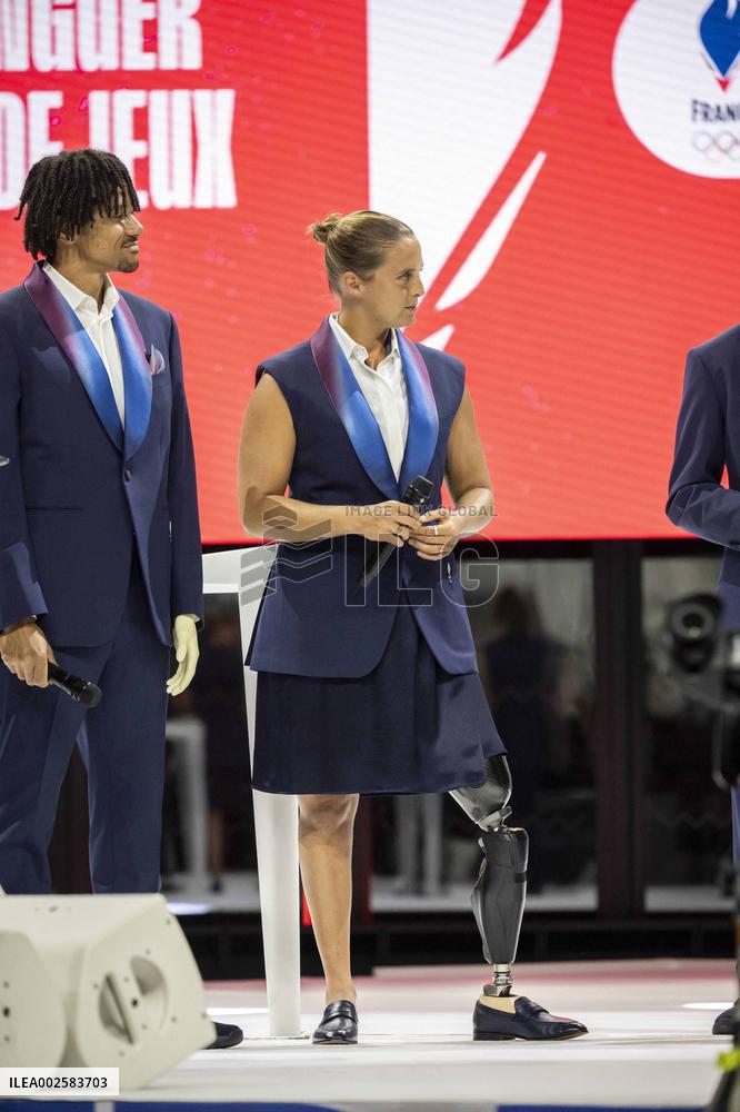 Paris 2024 D-100 Media Day Event