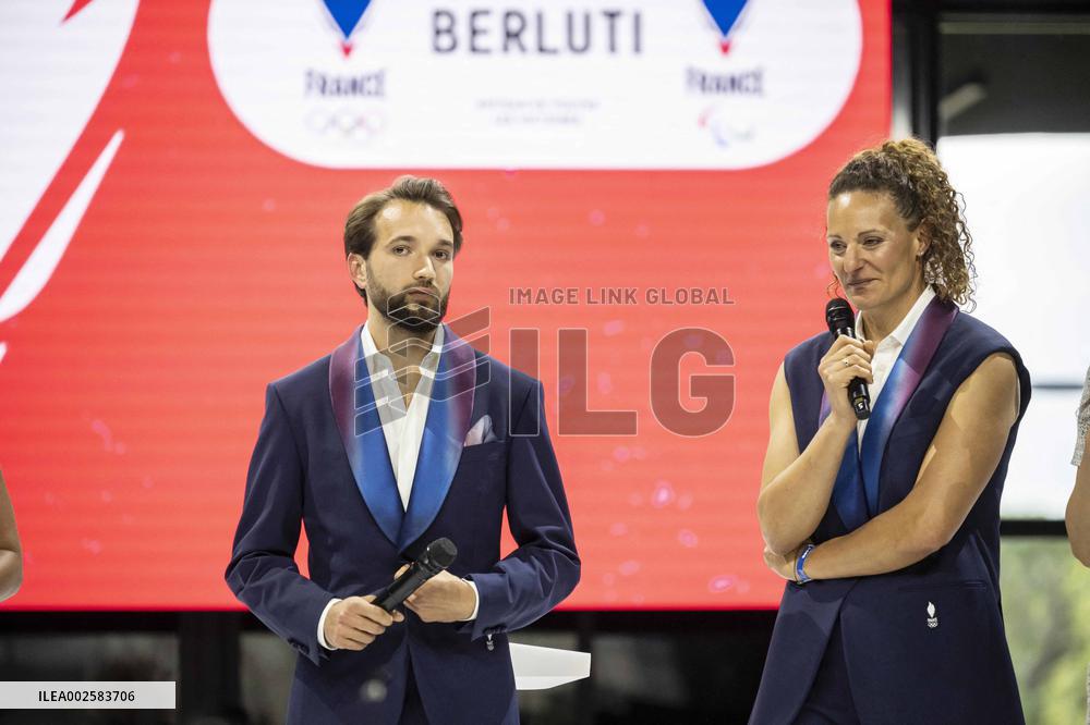 Paris 2024 D-100 Media Day Event