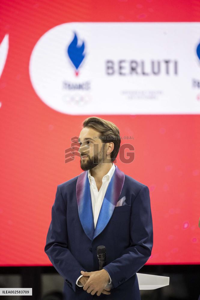 Paris 2024 D-100 Media Day Event