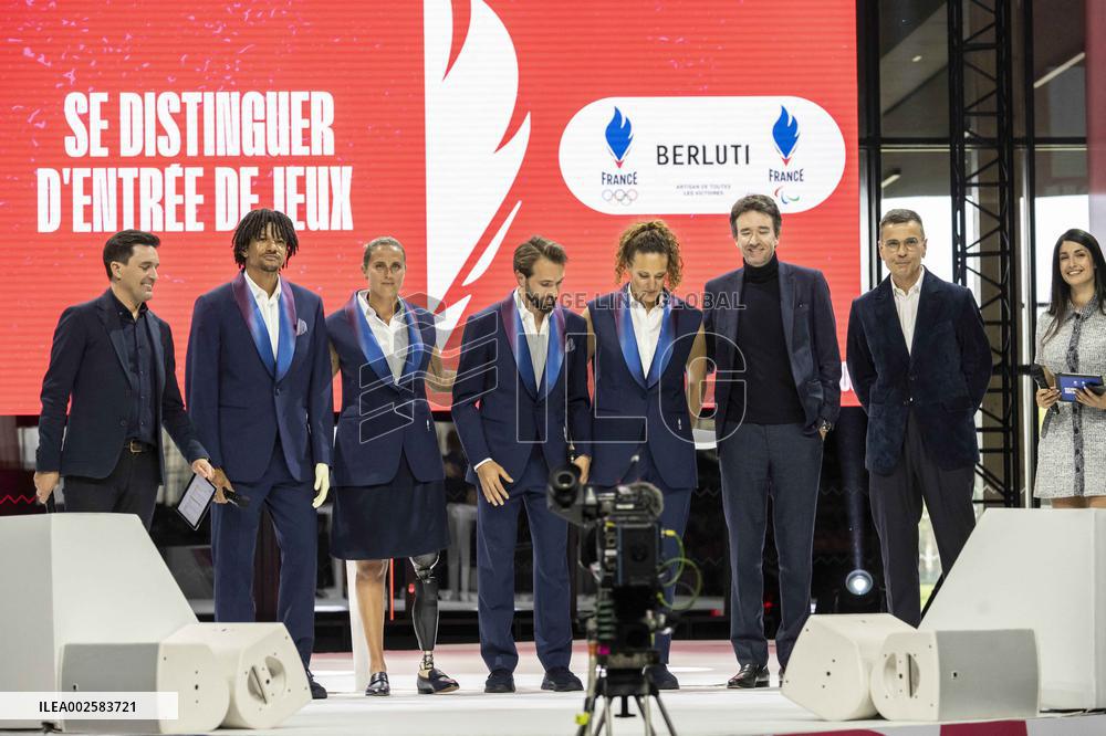 Paris 2024 D-100 Media Day Event