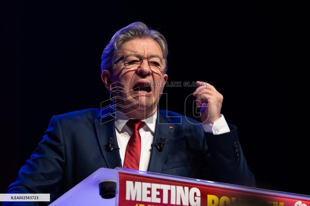 LFI EU Election Campaign Meeting - Roubaix