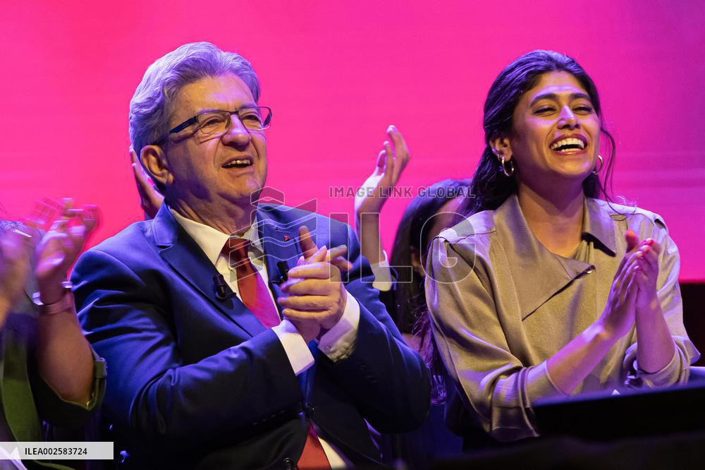 LFI EU Election Campaign Meeting - Roubaix