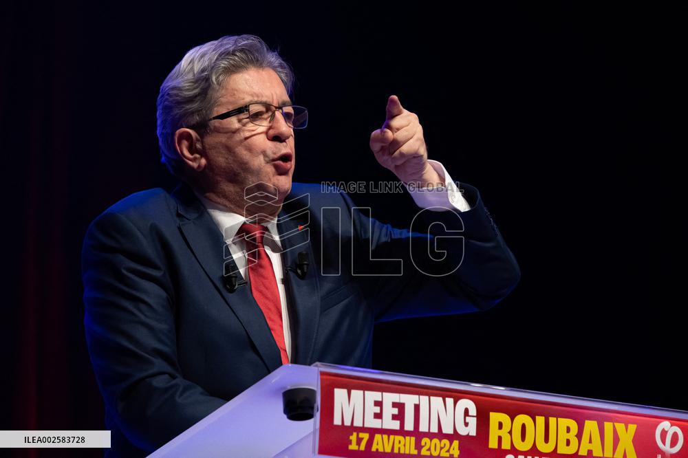 LFI EU Election Campaign Meeting - Roubaix