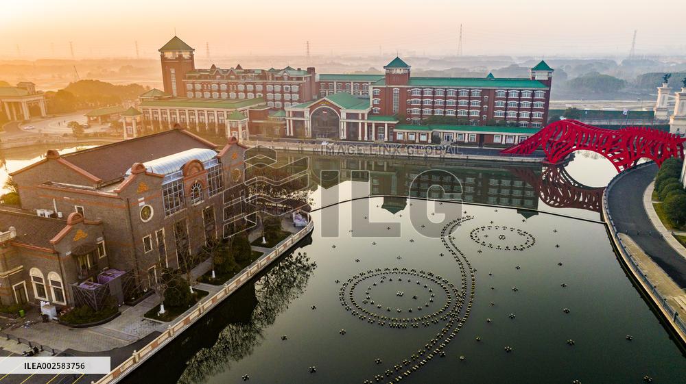 Pegasus Water City in Jiangyin