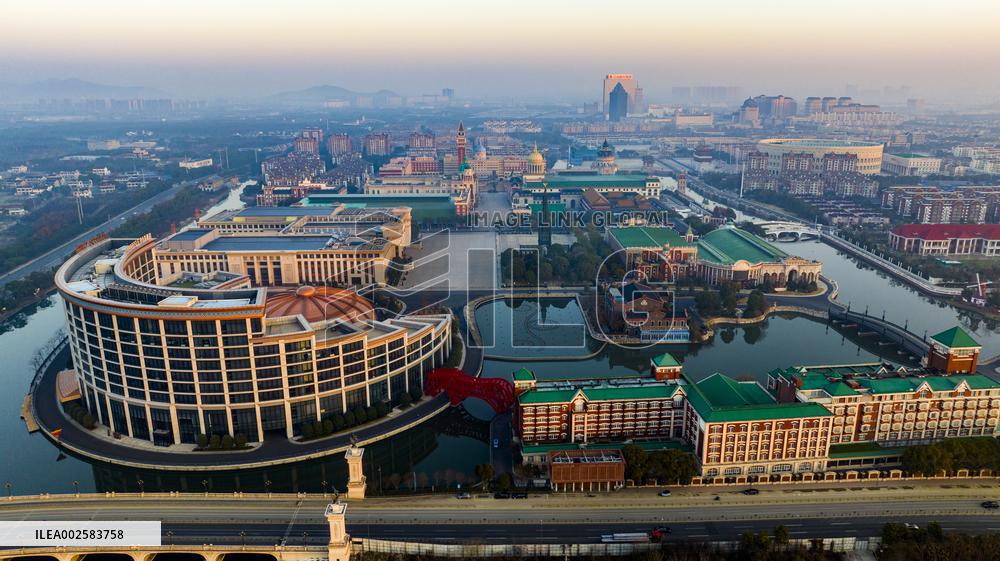Pegasus Water City in Jiangyin