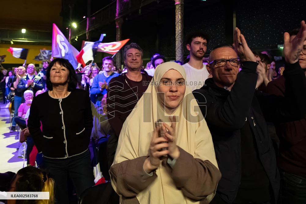 LFI EU Election Campaign Meeting - Roubaix