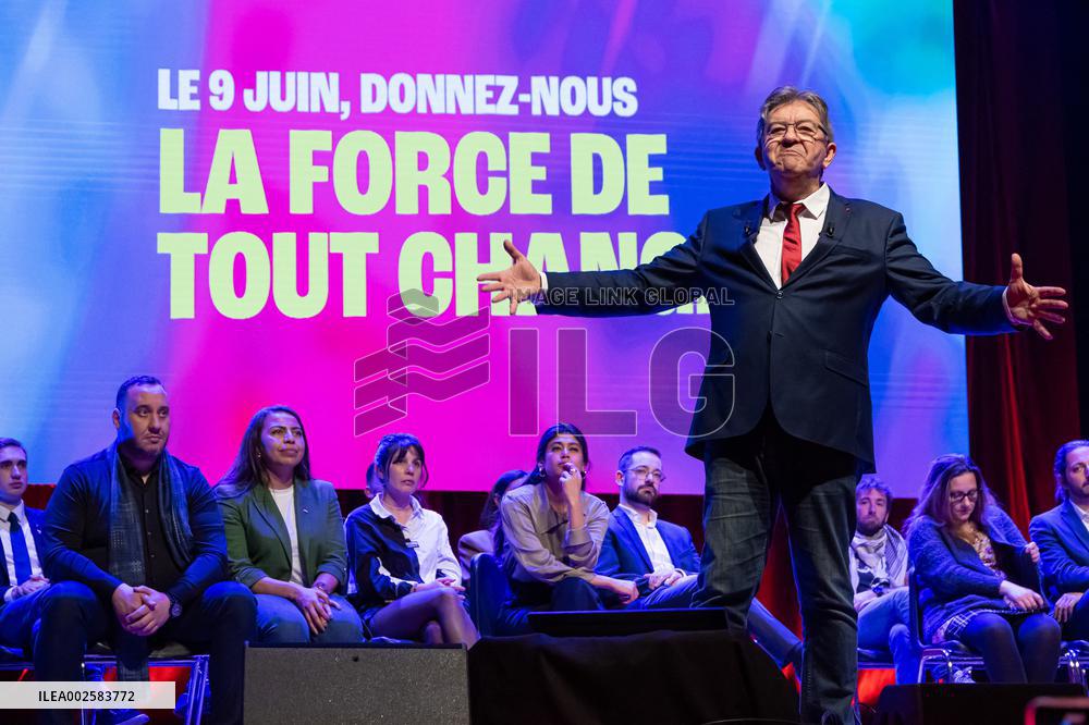 LFI EU Election Campaign Meeting - Roubaix