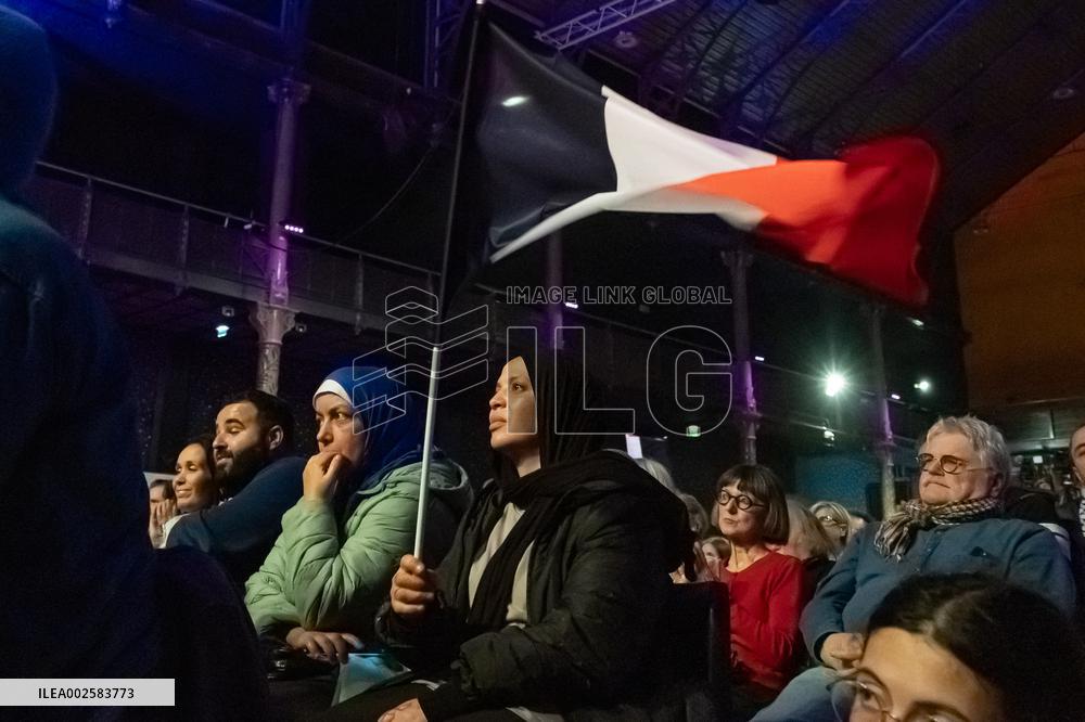 LFI EU Election Campaign Meeting - Roubaix