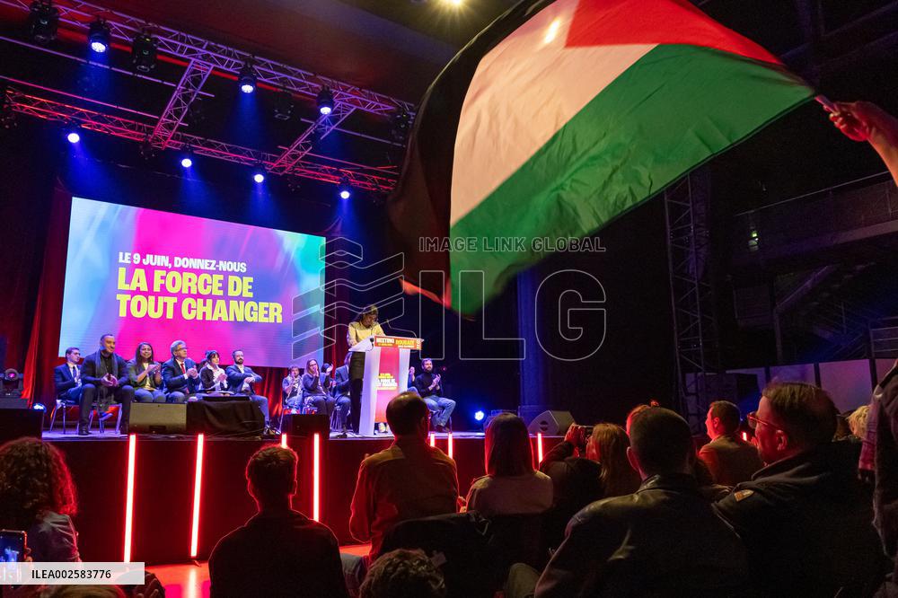 LFI EU Election Campaign Meeting - Roubaix