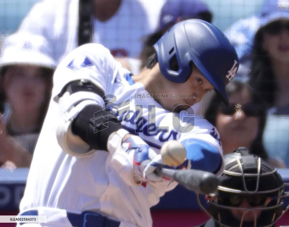 Baseball: Nationals vs. Dodgers