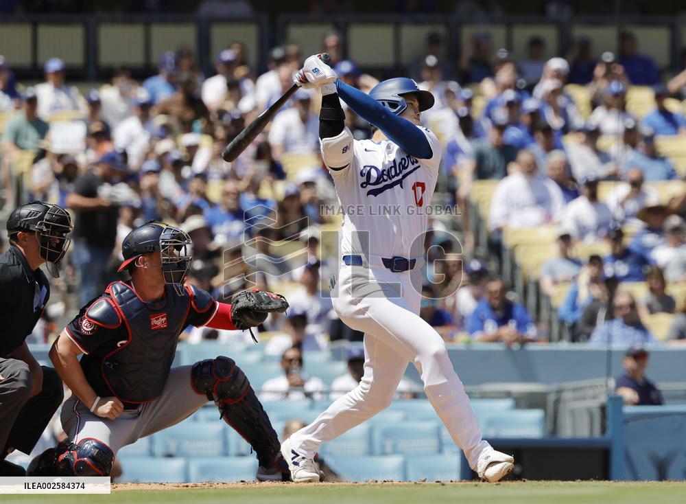 Baseball: Nationals vs. Dodgers