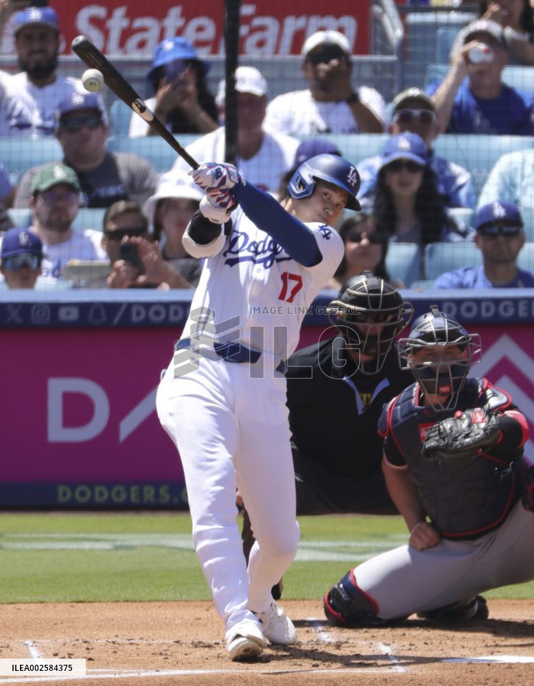 Baseball: Nationals vs. Dodgers